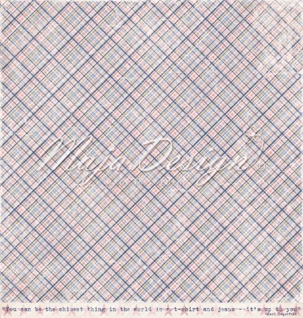 Maja Design Papier Denim & Girls Favourite Jeans 12x12"