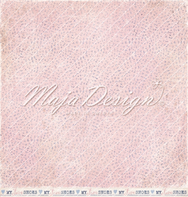 Maja Design Papier Denim & Girls Made for walking 12x12"