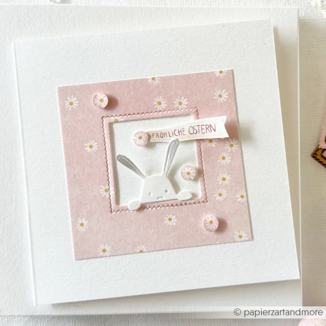 Alexandra Renke Designpapier Lieblingsblüten auf Altrosa 200gr. 12x12" PRE-ORDER Lieferbar ab 17.04.2026