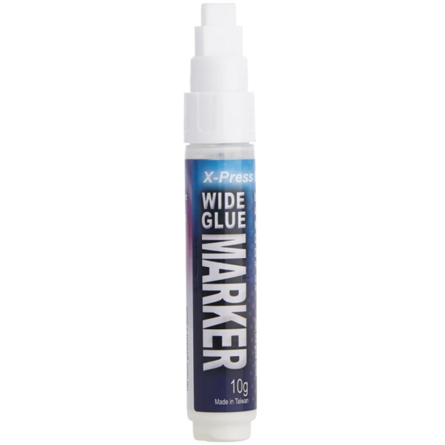 X-Pressit Klebestift Wide Glue Marker Pen 8mm