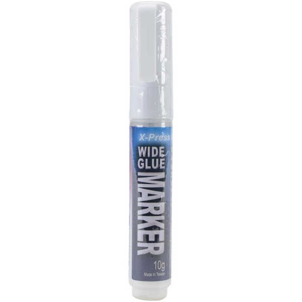 X-Pressit Klebestift Wide Glue Marker Pen 8mm