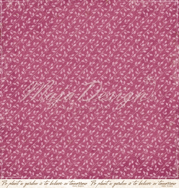 Maja Design Papier Spring Garden Flower Bed 12x12"