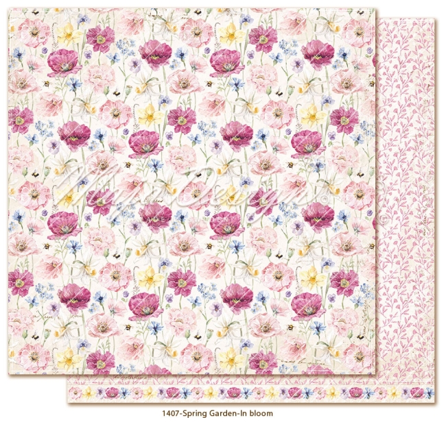 Maja Design Papier Spring Garden In Bloom 12x12"