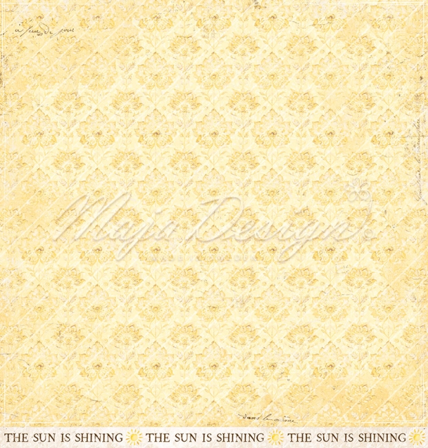 Maja Design Papier Spring Garden Sunshine 12x12"