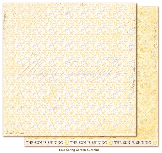 Maja Design Papier Spring Garden Sunshine 12x12"