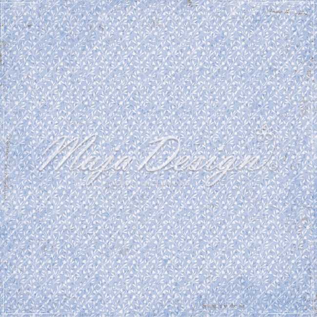 Maja Design Papier Spring Garden Blue Sky 12x12"
