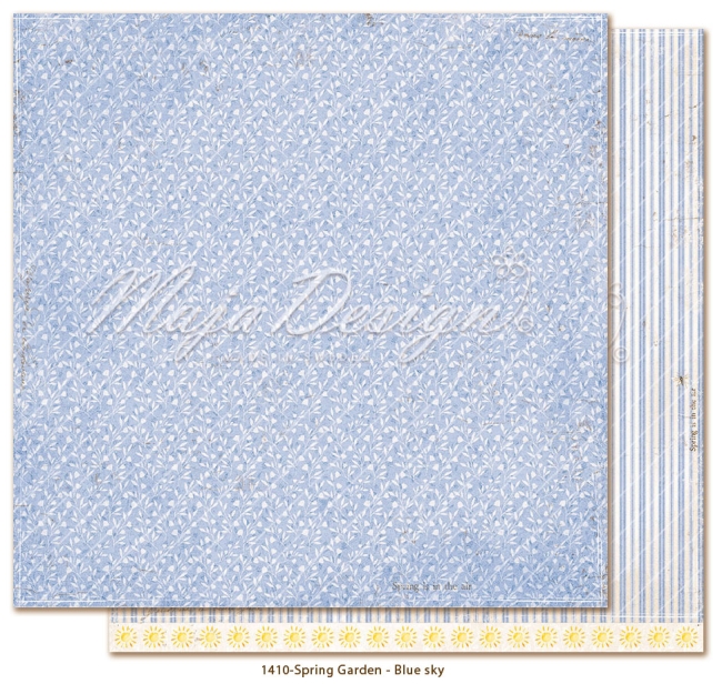 Maja Design Papier Spring Garden Blue Sky 12x12"