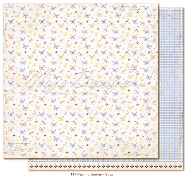Maja Design Papier Spring Garden Buzz 12x12"