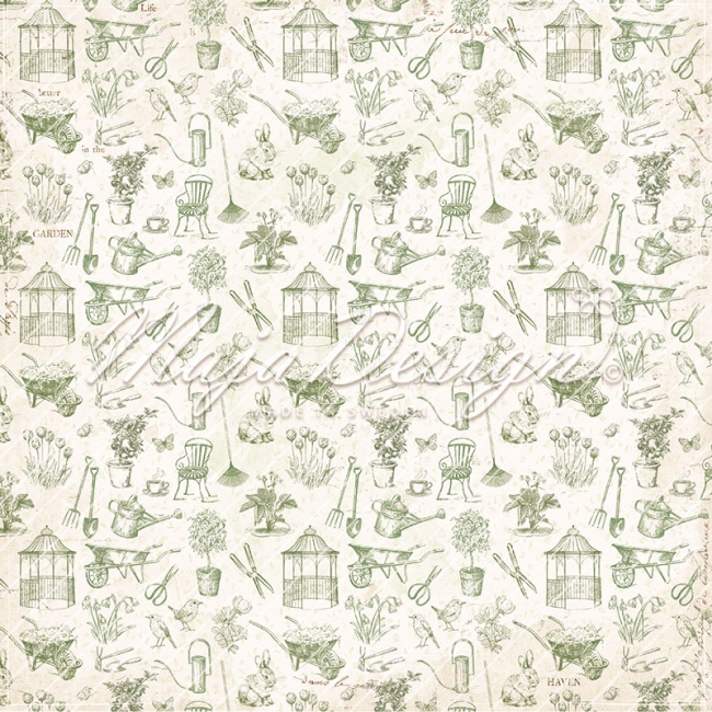 Maja Design Papier Spring Garden Haven 12x12"