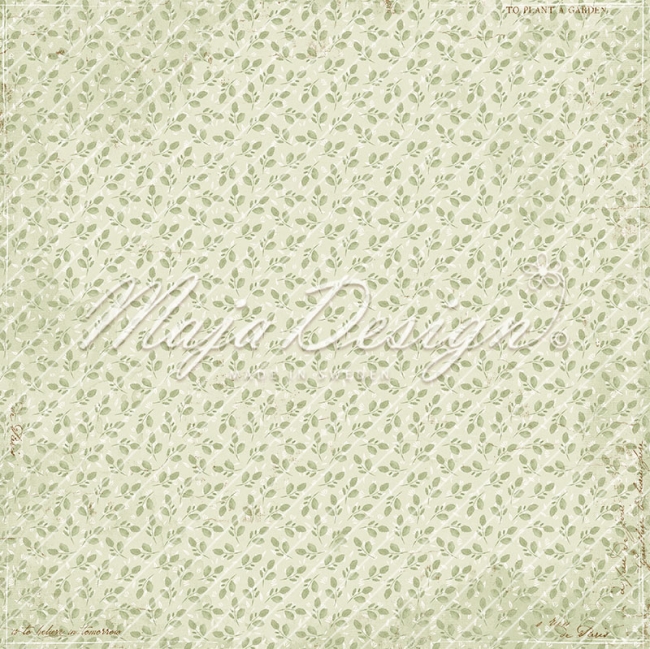 Maja Design Papier Spring Garden Greenery 12x12"