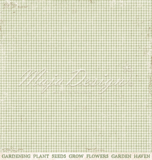 Maja Design Papier Spring Garden Greenery 12x12"