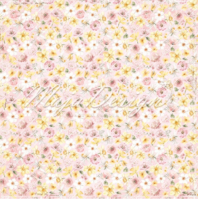 Maja Design Papier Spring Garden Easter Bouquet 12x12"
