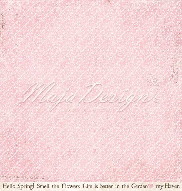 Maja Design Papier Spring Garden Easter Bouquet 12x12"