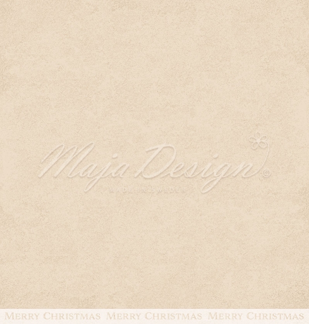 Maja Design Papier Monochromes Christmas Shades White 12x12" PRE-ORDER Lieferbar ab 31.10.2025