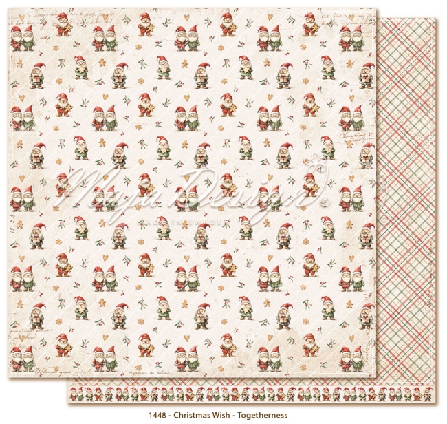 Maja Design Papierpack Christmas Wish Collection 12x12" PRE-ORDER Lieferbar ab 31.10.2025