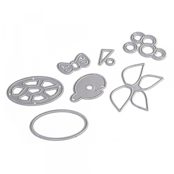 GRATIS! Elizabeth Craft Designs Stanzschablonenset Sea Turtle