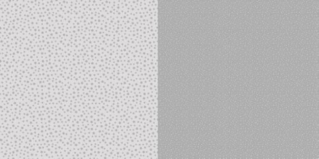 Dini Design Papier Steingrau Blumen - Punkte 12x12"