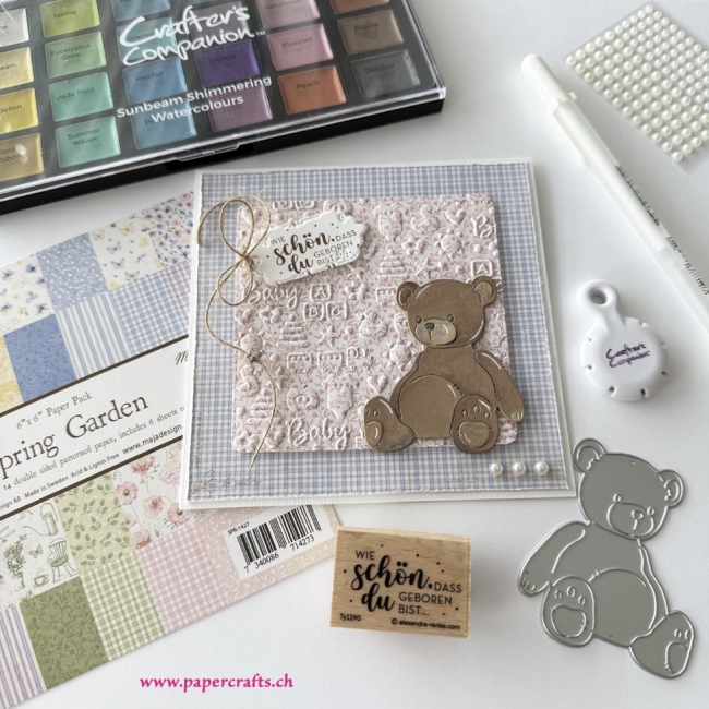 Maja Design Papierpack Spring Garden 6x6" 42 Blatt