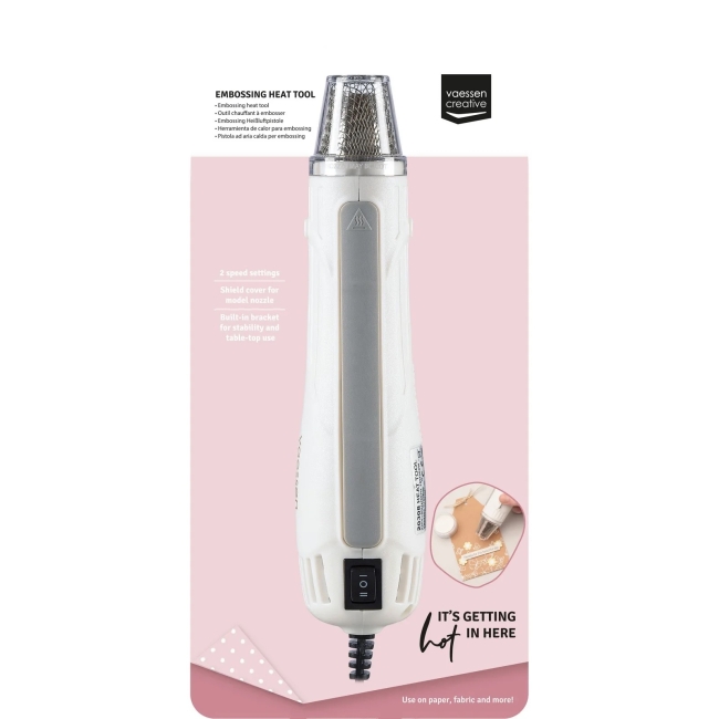Vaessen Creative Embossing Heissluftpistole PRE-ORDER Lieferbar ab 17.11.2025