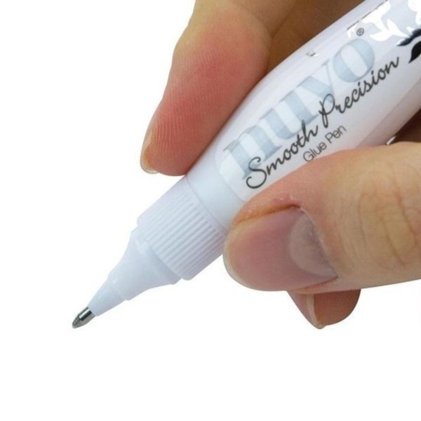 Nuvo Klebestift Precision Glue Pen