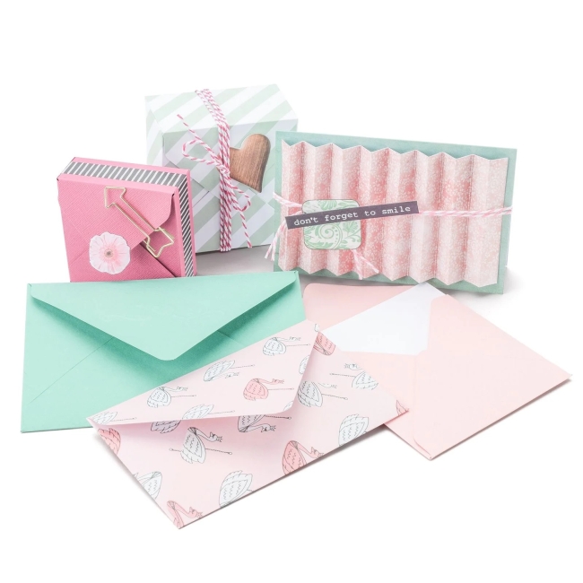 Vaessen Creative Falzbrett für Karten, Umschläge und Schachteln