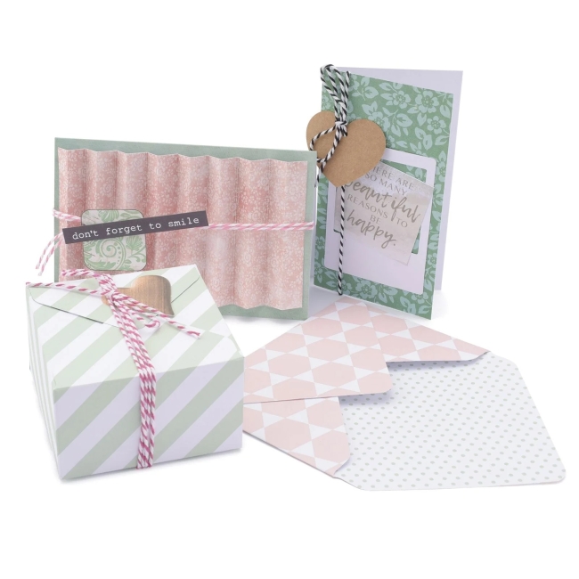 Vaessen Creative Falzbrett für Karten, Umschläge und Schachteln