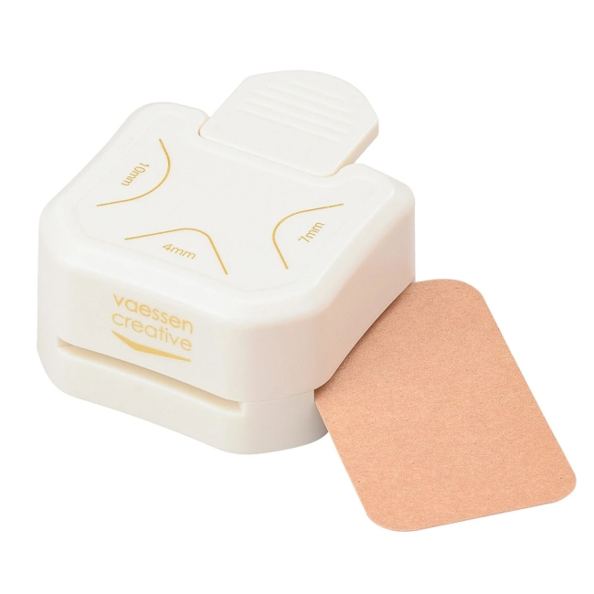 Vaessen Creative Eckenstanzer 4-7-10mm