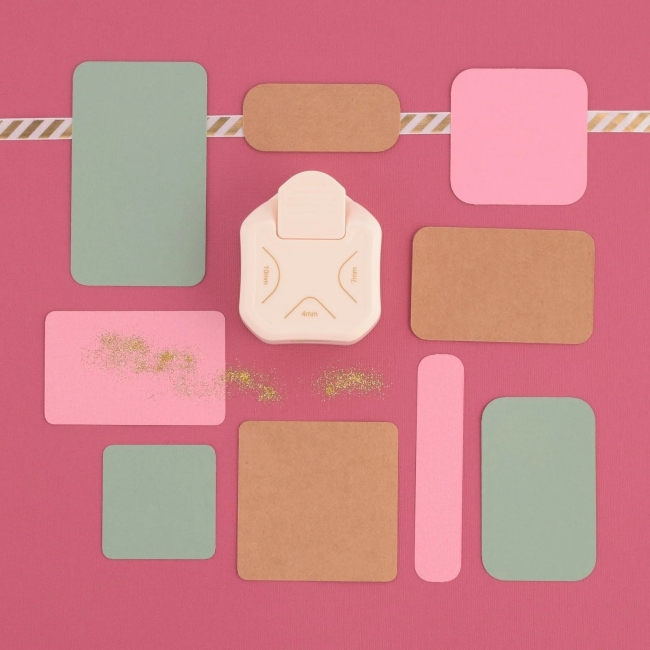 Vaessen Creative Eckenstanzer 4-7-10mm