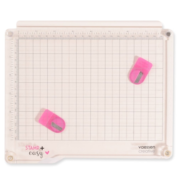 Vaessen Creative Stempelhilfe Stamp Easy Plus