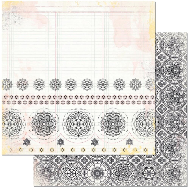 BoBunny Papier Petal Lane Posies 12x12"