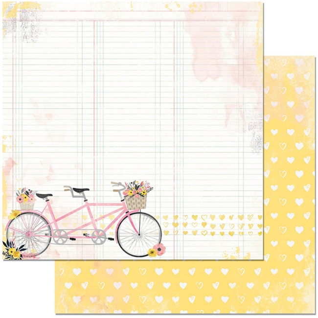 GRATIS! BoBunny Papier Petal Lane 12x12"