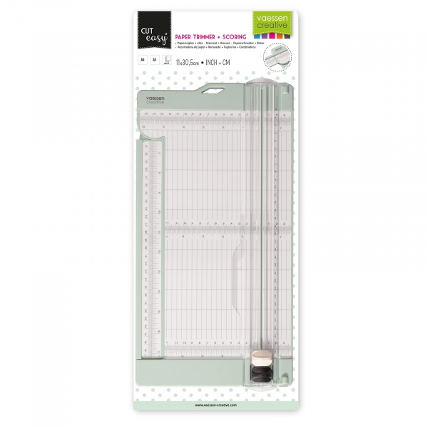 Vaessen Creative Papierschneide- und Falzgerät Minze 15x30.5cm A4