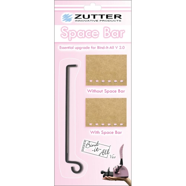 GRATIS! Zutter Bind-It-All Space Bar