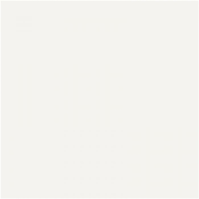 Vaessen Creative Florence Unipapier Tonkarton Glatt Weiss Off White 12x12"