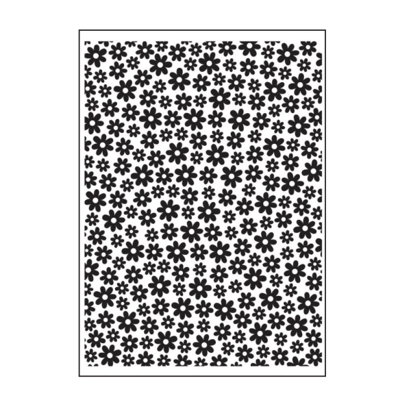 Darice Prägeschablone Mini Daisy Embossingfolder 10.7x14.6cm