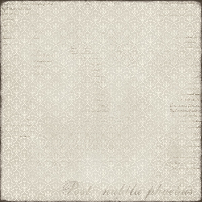 Maja Design Papier CreaDiem Efter regn kommer solsken 12x12"