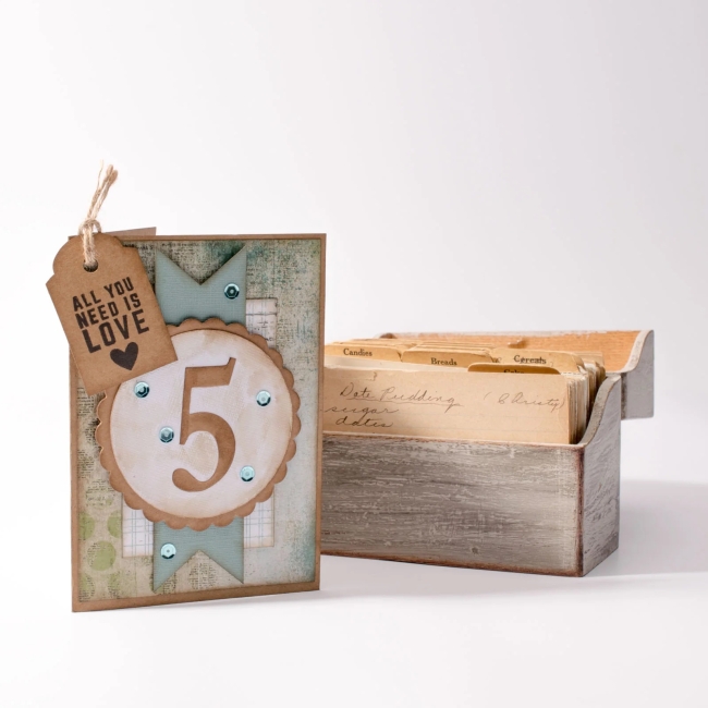 Vaessen Creative Stanzformen Kreise mit Wellenrand