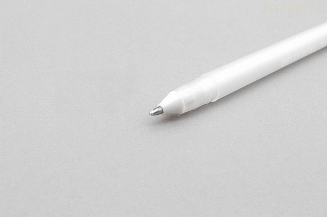Sakura Gelstift Gelly Roll Weiss White Gel Pen