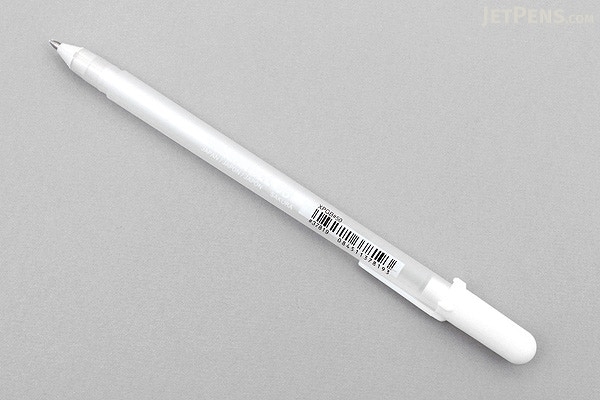 Sakura Gelstift Weiss Gelly Roll White Gel Pen