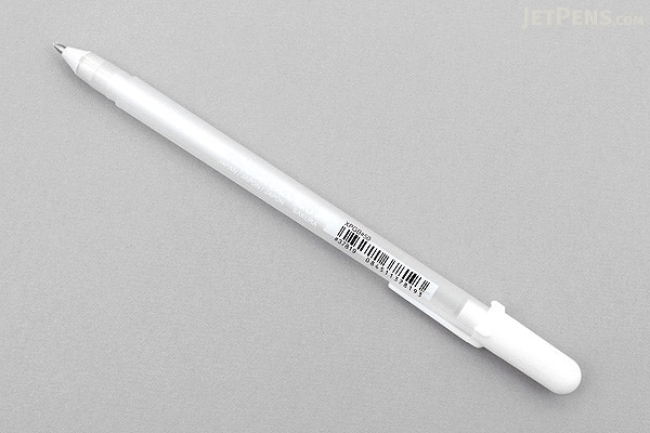 Sakura Gelstift Gelly Roll Weiss White Gel Pen