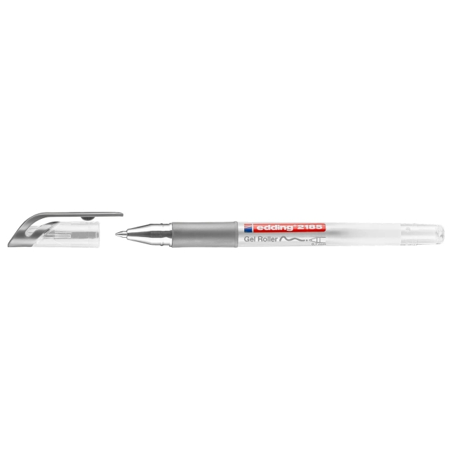 Edding 2185 Gelroller silber 0.7mm