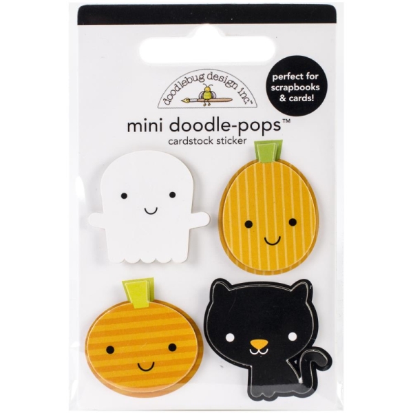 Doodlebug Design - Stickers Mini doodle-pops Punkins & Friends
