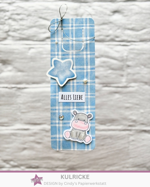 LaCreativ Designpapier Himmelblaues Babyglück Paper Pack 6x6" - 24 Bogen PRE-ORDER Lieferbar ab 24.02.2026