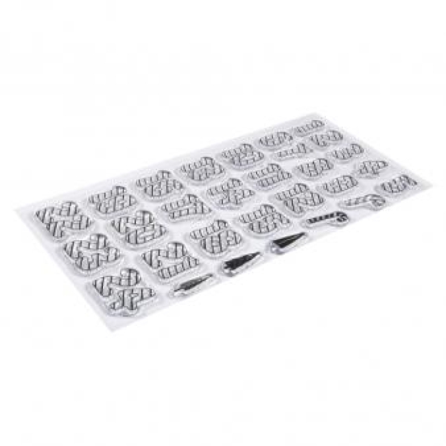 Rayher Stempel Zuckerstangen 9.5x20.5cm