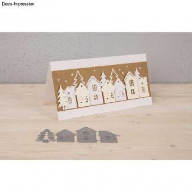 Rayher Stanzschablonen Winterhäuser