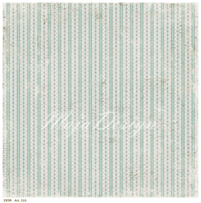 Maja Design Papier Vintage Summer Basics 1934 12x12"