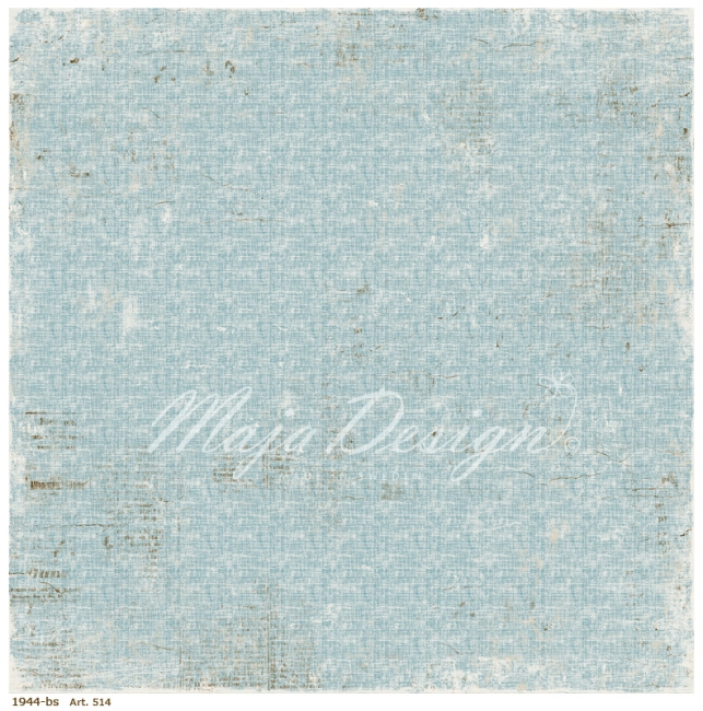 GRATIS! Maja Design Papier Vintage Summer Basics 1944 12x12"