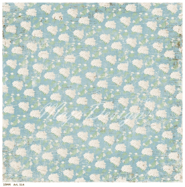 Maja Design Papier Vintage Summer Basics 1944 12x12"