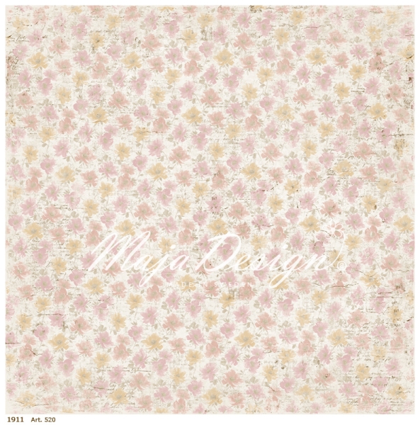 GRATIS! Maja Design Papier Vintage Summer Basics 1911 12x12"