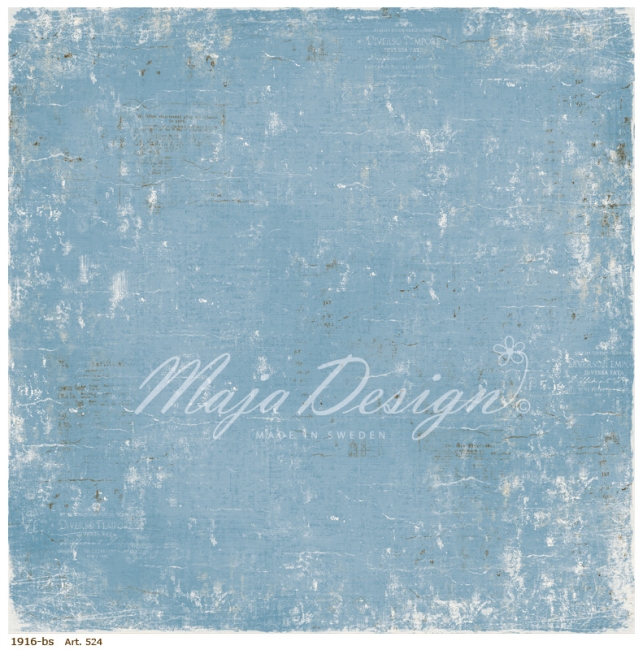 Maja Design Papier Vintage Summer Basics 1916 12x12"